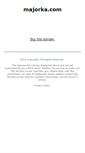 Mobile Screenshot of majorka.com